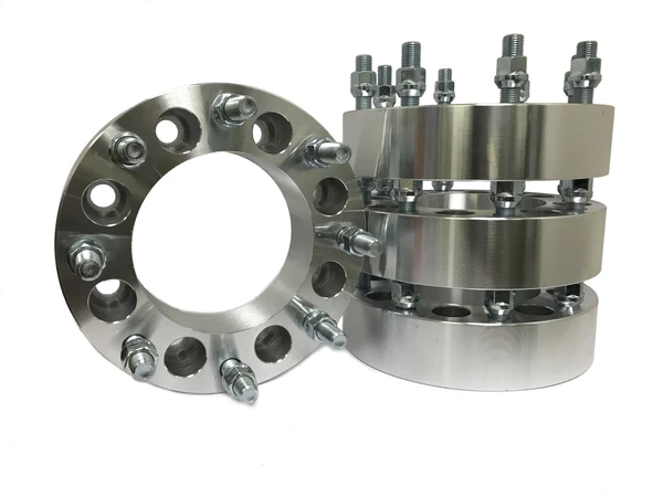 2 PC 8X180 TO 6X139.7  2.00" THICK  14MM 1.5 STUDS BILLET ADAPTER [SET OF 4]