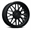 Katana Wheels KR06 Matte Black