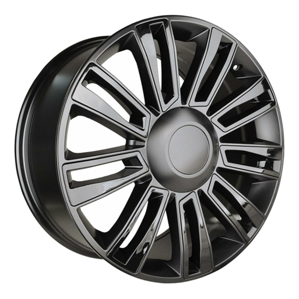 REPLICA M014 20X9 6X139.7 +31 CB78.1 MATT BLACK