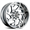Hardcore HC1226128170CHR-44 Hc Chrome Argon