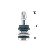 TR416 TRUCK VALVE HIGH PERFORMANCE METAL MAX COLD INFL 130 PSI NICKEL [bag of 100]