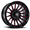 Rogue R755 Black Red Milled Overlord