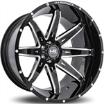 Hardrock H502-241483176BM Et Cb Gloss Black