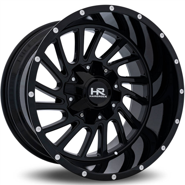 6X135+6X139.7 ET-51 CB 108 GLOSS BLACK