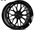 Dolce Wheels MAGARI-2210545GB Magari Mm Gloss Black