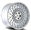 Azad AZFF04 Brushed Silver Sell As