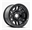 Dirtylife DIRTYLIFE9314 Matte Black Canyon Race