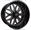 Extreme Mudder XM401 Black Milled