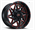Impact IMPACT021 Gloss Black Red Milling