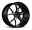 Element EL1225 Black Milled Sell As