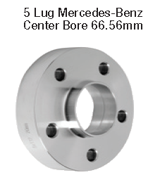 5X112 HUB CENTRIC SPACER MERCEDES BENZ CBORE 66.56 12MM THICK W/SHOULDER