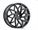 Mazzi BIGEASY372 Matte Black Dark Tint