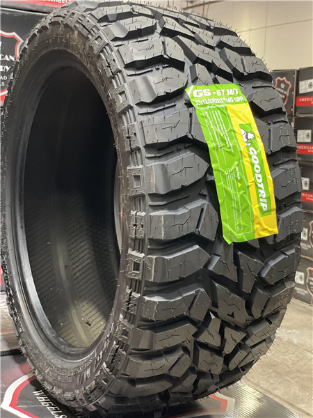 LT35X12.50X17 GOODTRIP GS-67 M/T 121Q 10PLY***NW***