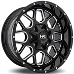 Hardrock H705-201037119GBM Cb Gloss Black Milled