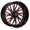 Extreme Mudder XM354 Gloss Black Red Milled