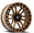 Axd Offroad AS5290550+00BR Satin Bronze Black Bolts
