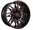 Impact IMPACT014 Gloss Black Red Milling