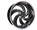 Extreme Mudder XM626 Black Milled Stainless Steel