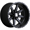 Havok H112224865-76DFB Dfb Mr Matte Black