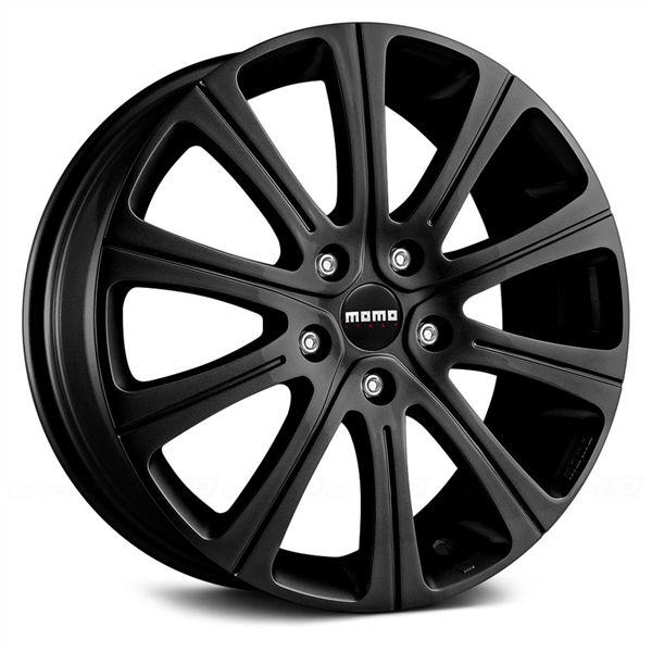 5X114.3+40 MATTE BLACK