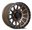 Lock Offroad YOSEMITE Matte Grey Black Ring