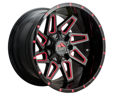 5X127+5X139.7-44 78.1 RED MILLED