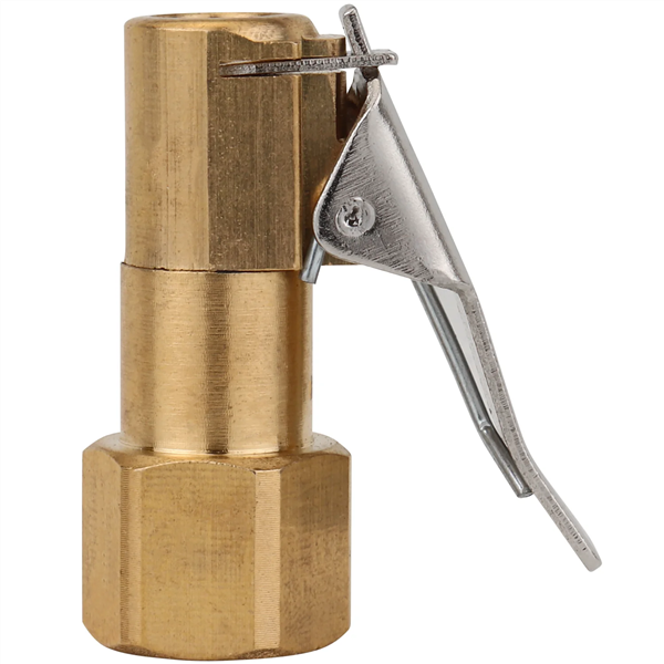 762-C-F Euro Style AirChuck, closed, 1/4F NPT