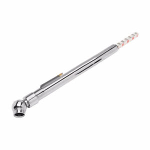 CHROME, PENCIL GAUGE