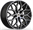 Extreme Mudder XM813 Black Machine Face