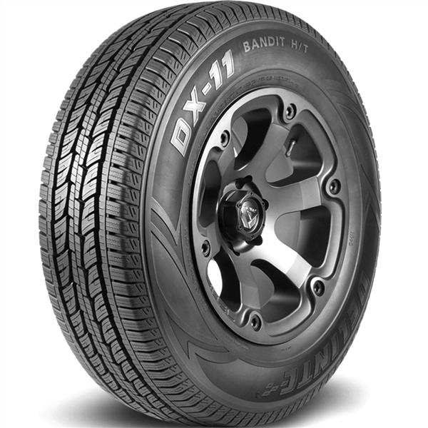 LT265-60-20 DELINTE DX11 121/118S 10PLY M+S**50K**+ROAD HAZARD