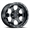 American Outlaw GAMBLER126-2973GB Gambler Gloss Black Milled