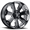 Replica SMX393 Gloss Black Chrome Inserts