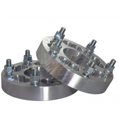 6X114.3 TO 6X139.7 1.25" THICK   BILLET ADAPTER [SET OF 4]