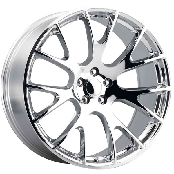 REPLICA TECH RT-10 24X10 5X115 ET+18 CB 71.60 CHROME