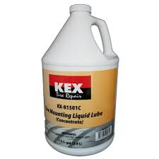 KEX LUBE CONCENTRATED MOUNTING LUBRICANT GALLON