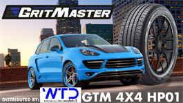 Grit Master Gtm 4X4 Performance Street Tire