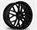 Lexani COTA Gloss Black Sell As