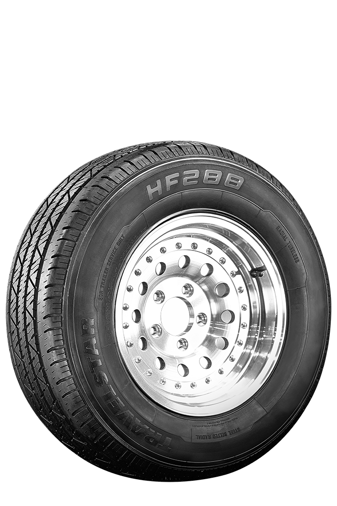 Travelstar HF288 ST Radial Trailer Highway Towing Utility Trailer Tire