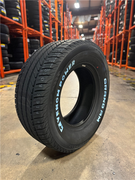 VENOM POWER GRAND AM WSL WHITE tire