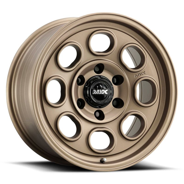 MVX OFFROAD MVX VX81 17X8.5 6X135 +00 CB 87.1 MATTE BRONZE 17X8.5