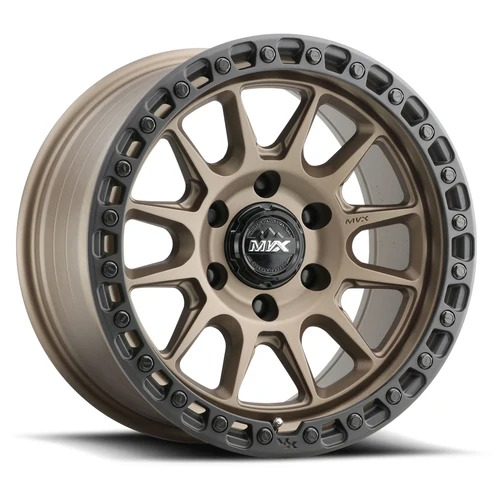 MVX OFFROAD MVX VX12 18X9 6X139.7 +00 CB 106.1 MATTE BRONZE 18X9