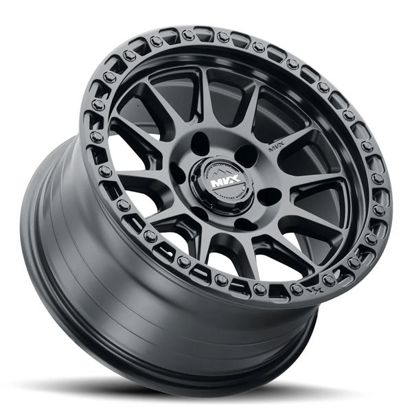 MVX OFFROAD MVX VX12 17X9 5X127 -12 CB 71.5 MATTE BLACK 17X9