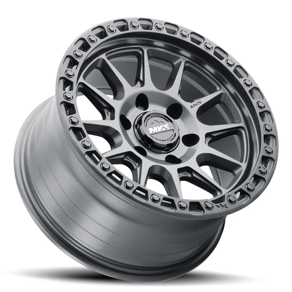 MVX OFFROAD MVX VX12 17X9 6X135 +00 CB 77.1 MATTE GRAPHITE 17X9