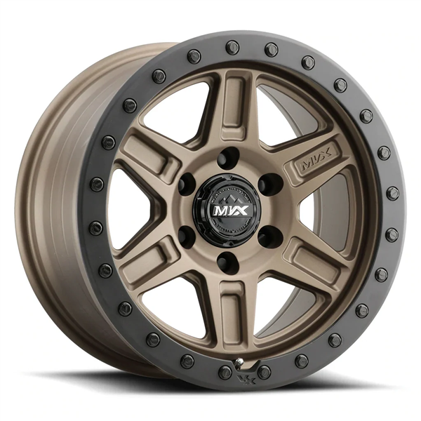 MVX OFFROAD MVX VX61 17X9 5X127 -12 CB 71.5 MATTE BRONZE 17X9