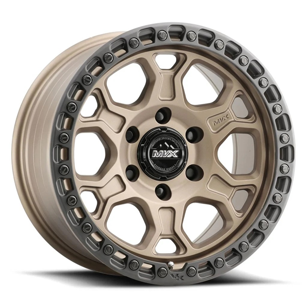 MVX OFFROAD MVX VX62 20X9 6X139.7 +00 CB 106.1 MATTE BRONZE 20X9