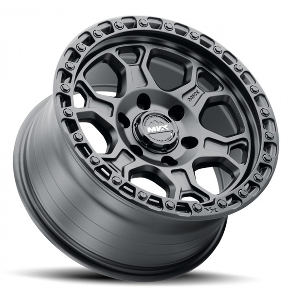 MVX OFFROAD MVX VX62 17X9 6X139.7 +00 CB 106.1 MATTE BLACK 17X9