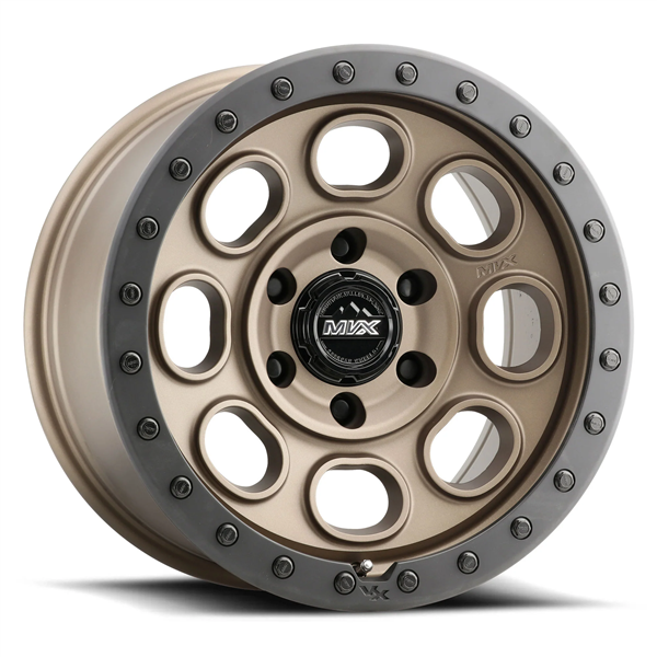 MVX OFFROAD MVX VX80 17X9 6X139.7 -12 CB 106.1 MATTE BRONZE 17X9