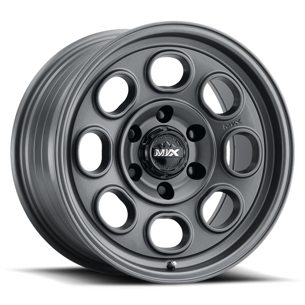 MVX OFFROAD MVX VX81 17X8.5 6X135 +00 CB 87.1 MATTE BLACK 17X8.5