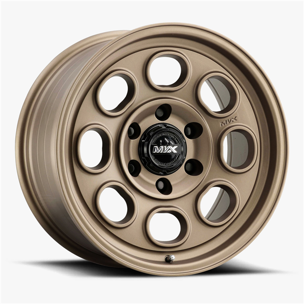 MVX OFFROAD MVX VX81 17X8.5 5X127 -12 CB 71.1 MATTE BRONZE 17X8.5
