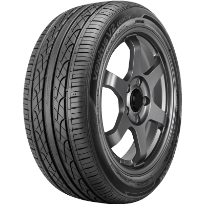 Hankook Ventus V2 Ultra High Performance UHP Street Sports Car Tire 45K Mile Warranty